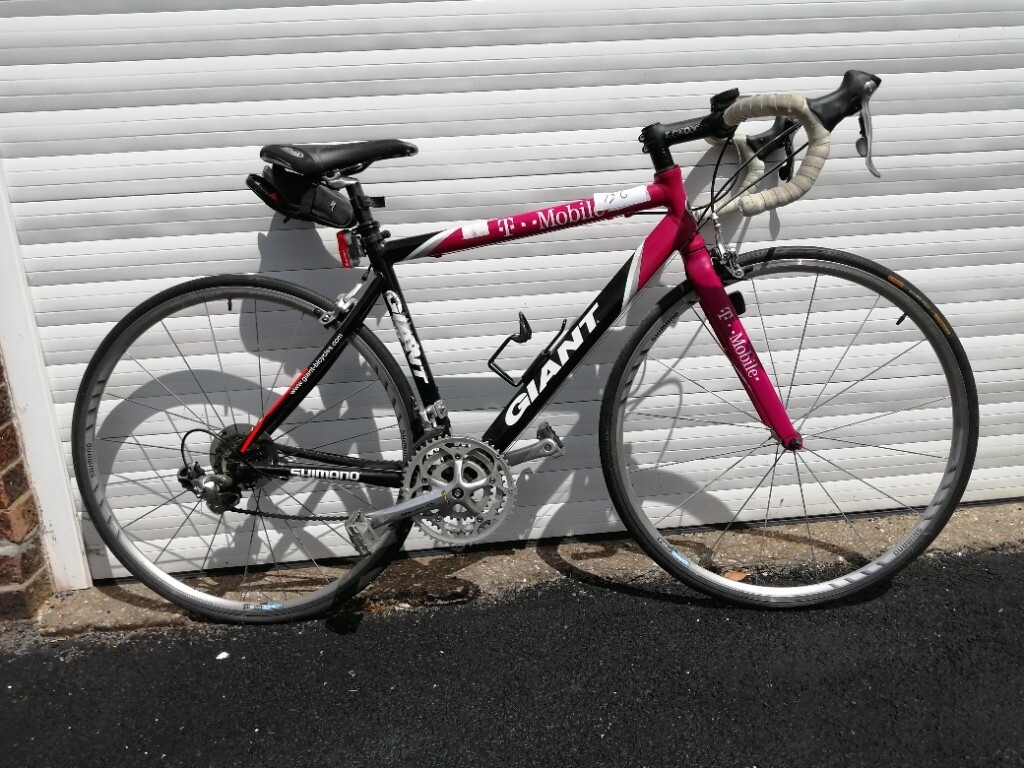 giant t mobile road bike for sale